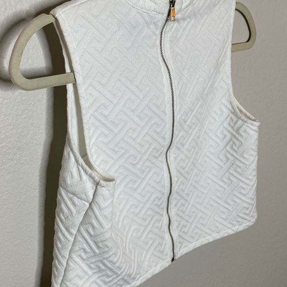 White Cropped Top - Picture 3 of 3